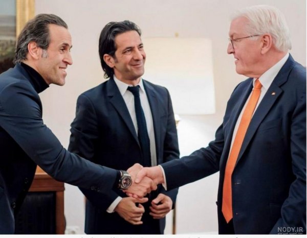  عکس عروسی علی کریمی و همسرش