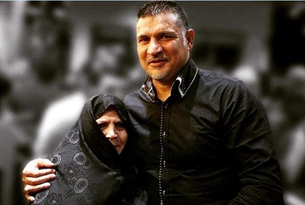 عکس علی دایی و همسرش