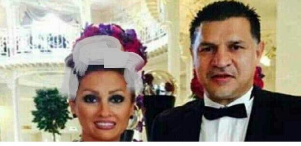  عکس علی دایی و همسرش