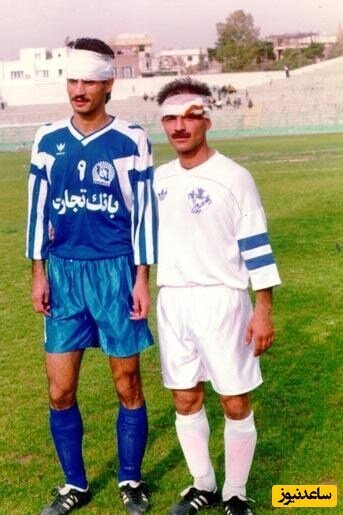  عکس علی دایی در جوانی