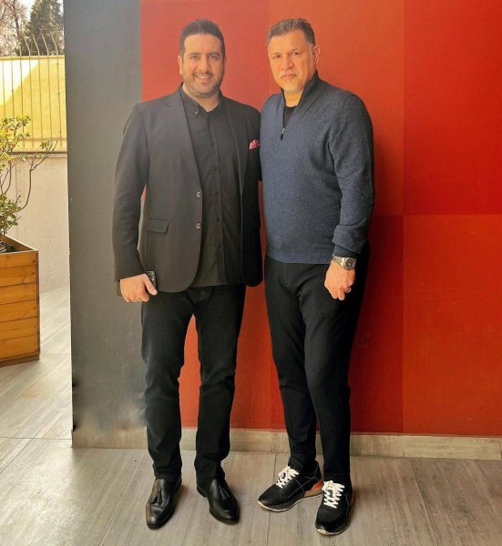  عکس الان علی دایی