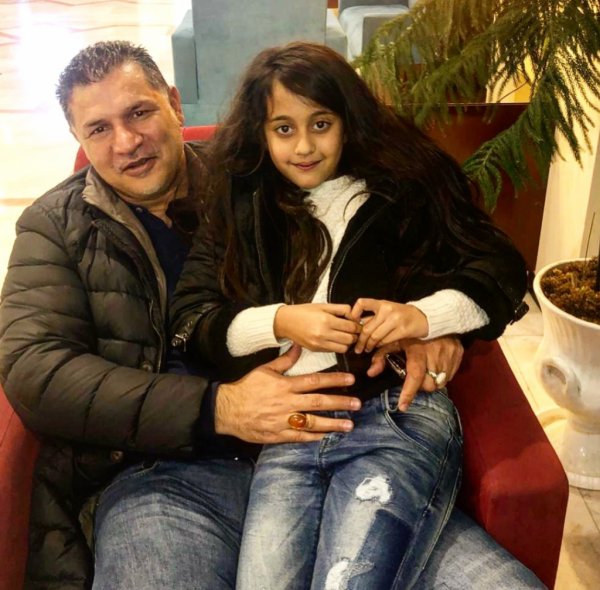 عکس فرزندان علی دایی