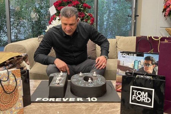  عکس علی دایی امروز