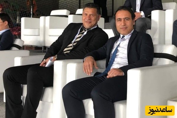  عکس علی دایی امروز