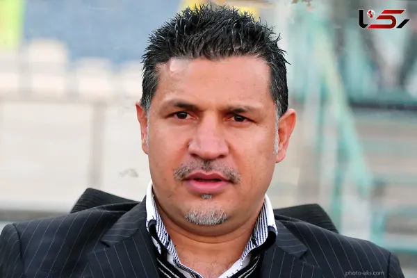 عکس علی دایی امضا 2025