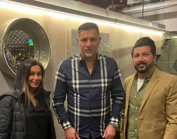  عکس علی دایی امضا 2025