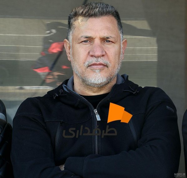 عکس علی دایی برای پروفایل