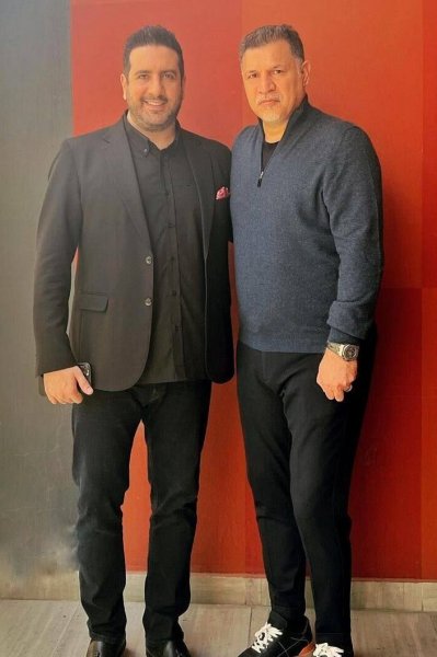  عکس علی دایی برای تصویر زمینه