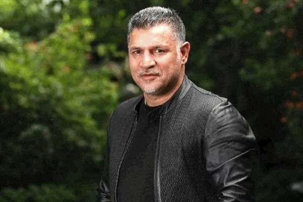  عکس علی دایی با مسی