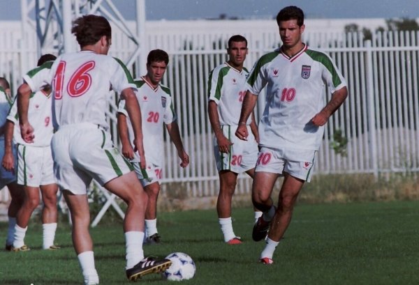 فیلم دیدار علی دایی با رونالدو