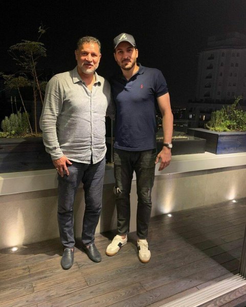  عکس علی دایی پیریش