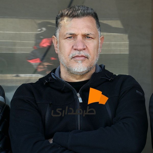  عکس علی دایی پیریش