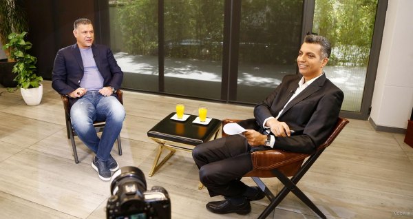 عکس علی دایی در استقلال