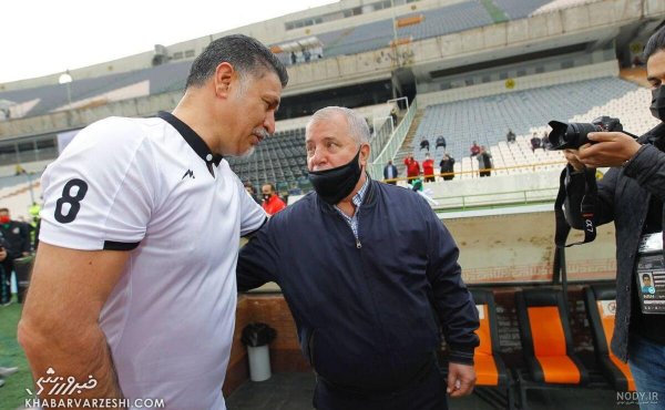 عکس علی دایی در استقلال