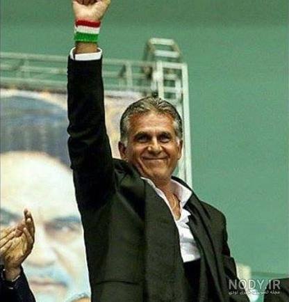 عکس علی دایی در استقلال