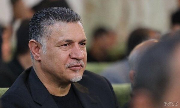 عکس علی دایی در استقلال