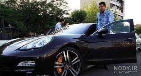  عکس ماشین علی دایی جدید