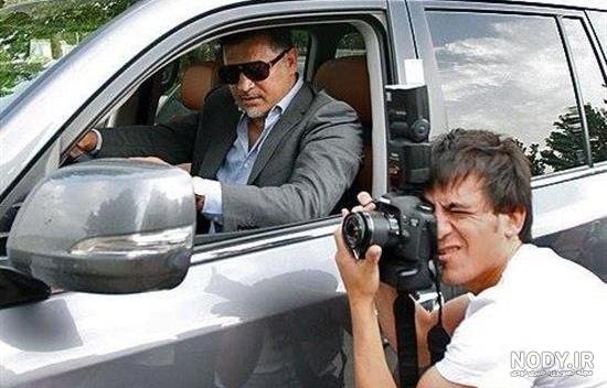  عکس ماشین علی دایی جدید