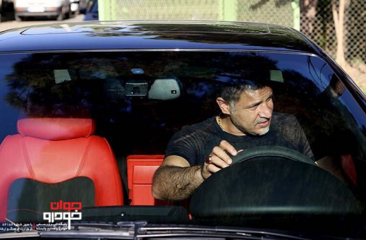  عکس ماشین علی دایی جدید