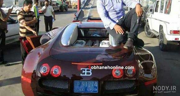  عکس ماشین علی دایی جدید