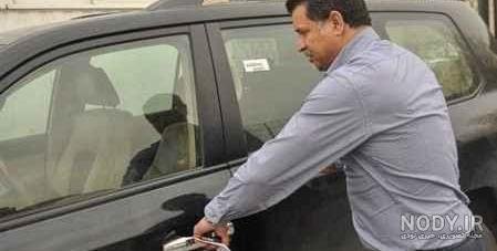  عکس ماشین علی دایی جدید