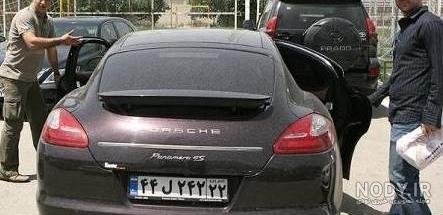  عکس ماشین علی دایی جدید