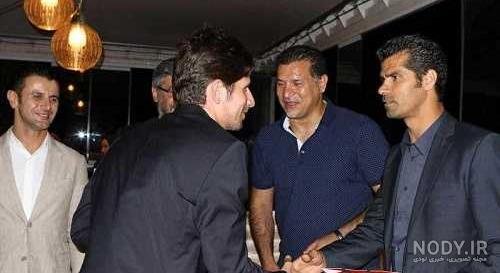  عکس علی دایی و هادی چوپان