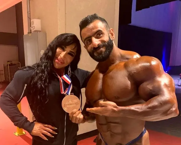  عکس علی دایی و هادی چوپان