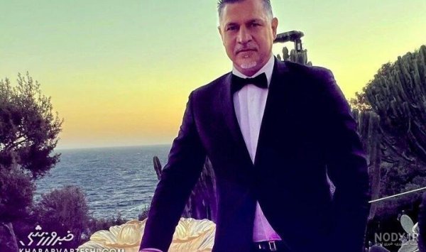  عکس چهره علی دایی