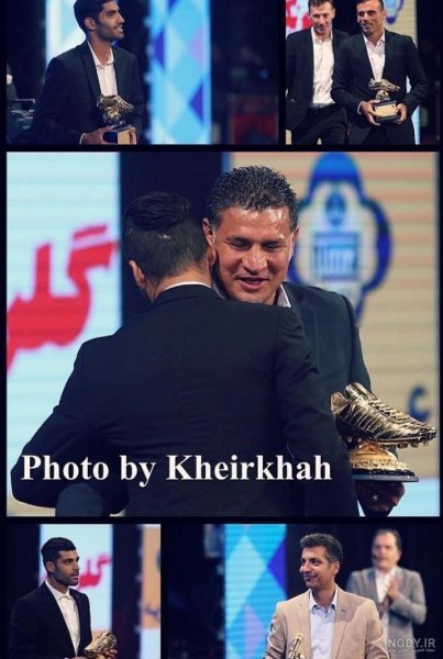  عکس چهره علی دایی