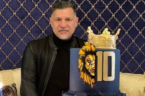 عکس علی دایی