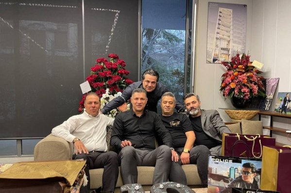 عکس علی دایی