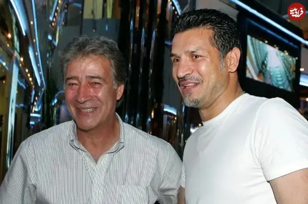  عکس علی دایی و ناصر حجازی