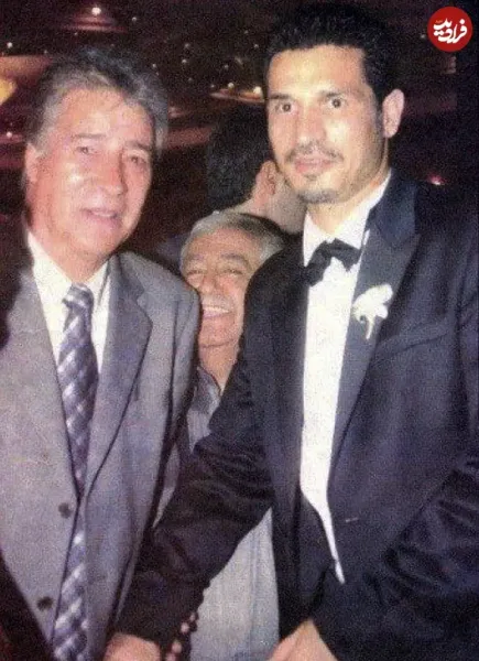  عکس علی دایی و ناصر حجازی
