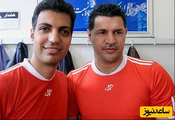  عکس علی دایی و ناصر حجازی