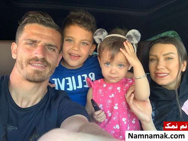 عکس وریا غفوری و همسرش