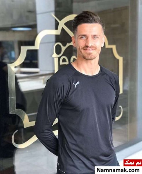  عکس وریا غفوری و همسرش