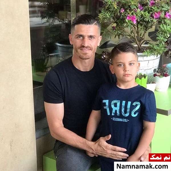  عکس وریا غفوری و همسرش