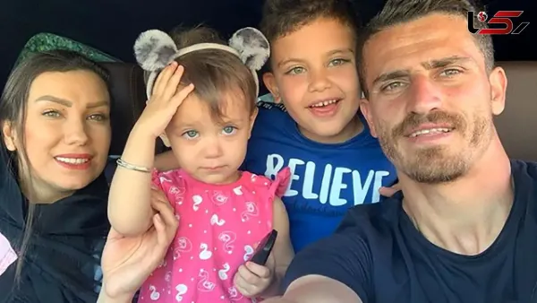  عکس وریا غفوری و همسرش جدید