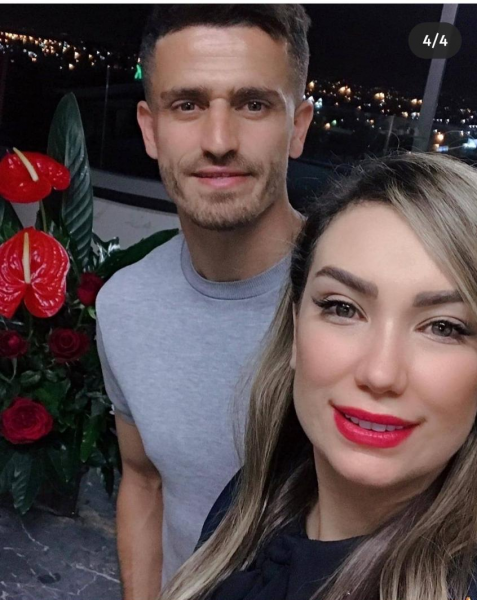  عکس وریا غفوری و همسرش جدید