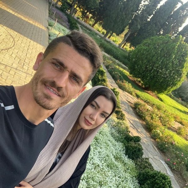  عکس وریا غفوری و همسرش جدید