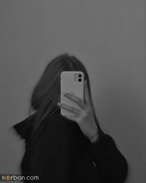 عکس پروفایل دخترونه خفن لاتی سیاه سفید