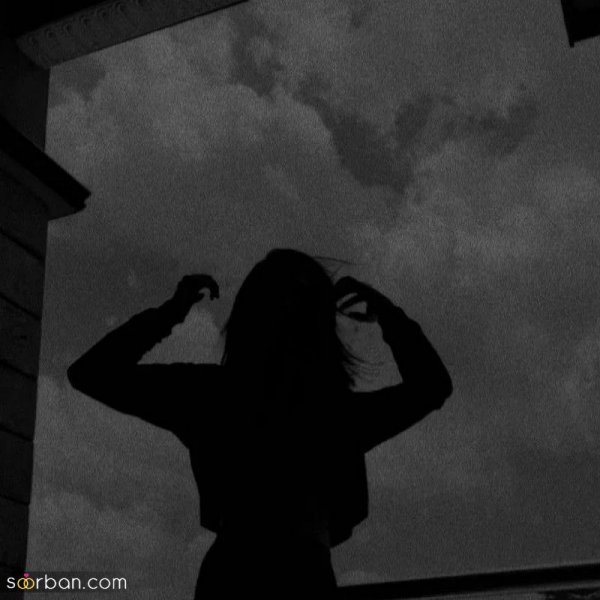  عکس پروفایل دخترونه خفن لاتی سیاه سفید