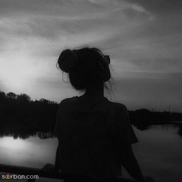  عکس پروفایل دخترونه خفن لاتی سیاه سفید