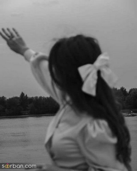 عکس پروفایل دخترونه خفن لاتی سیاه سفید
