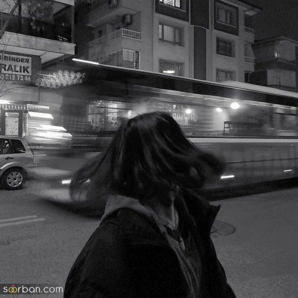  عکس پروفایل دخترونه خفن لاتی سیاه سفید