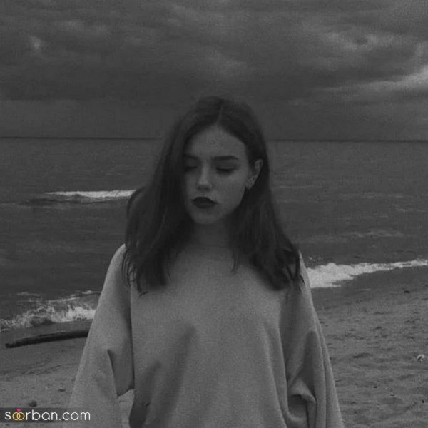  عکس پروفایل دخترونه خفن لاتی سیاه سفید