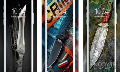  عکس پروفایل لاتی چاقو