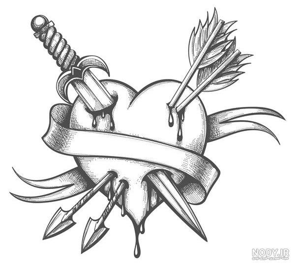  عکس پروفایل لاتی چاقو