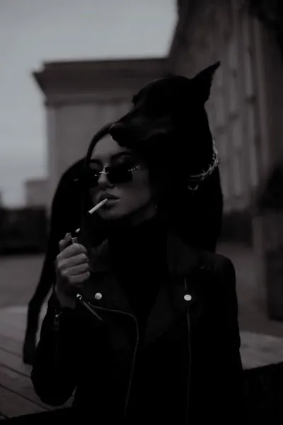 30 عکس پروفایل دخترونه خفن لاتی اینستا